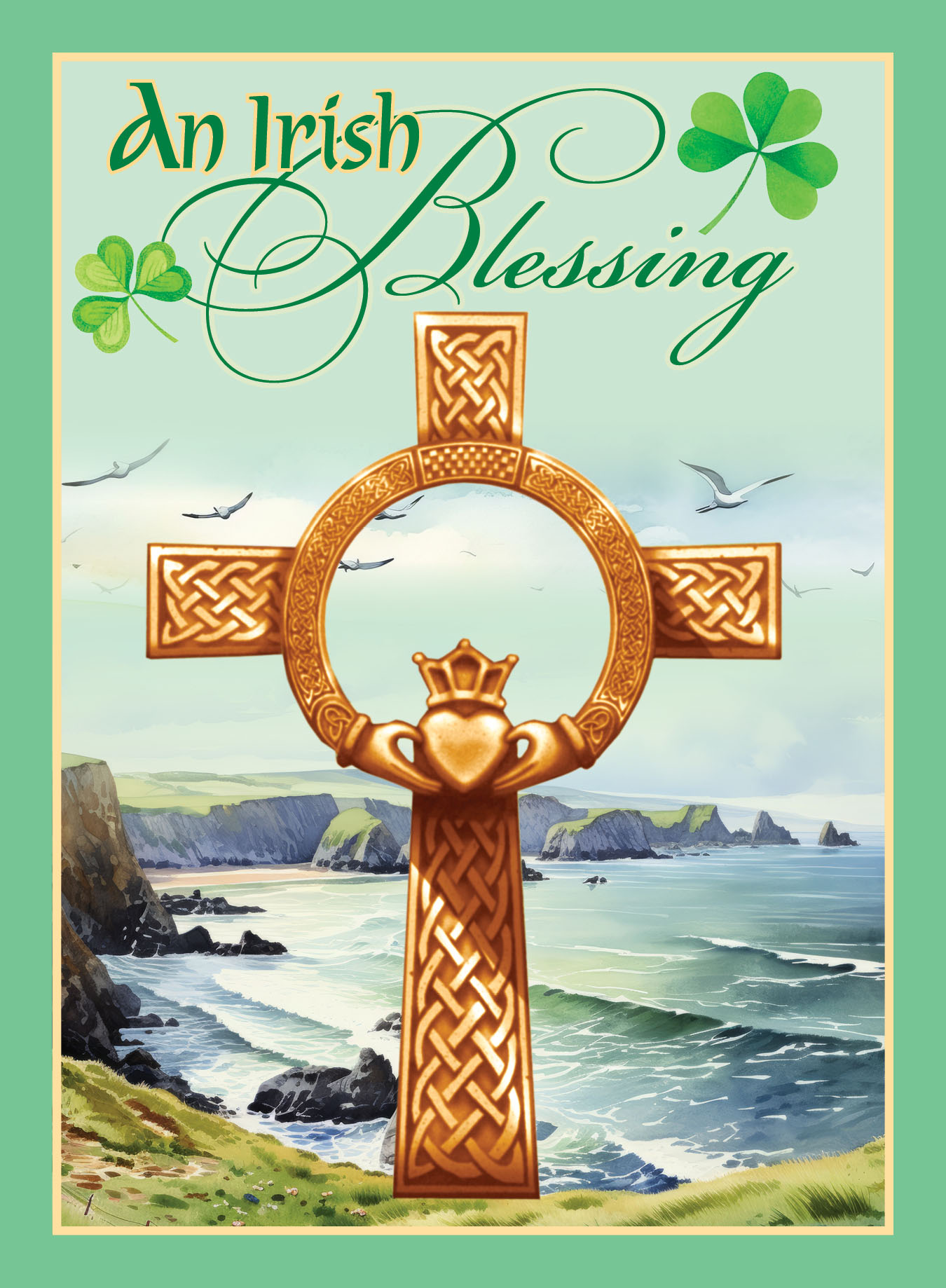 Saint Patrick – Celtic Cross
